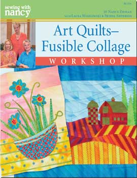 Art Quilts Fusibe Collage Book