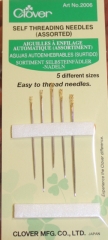 Self Threading Needles