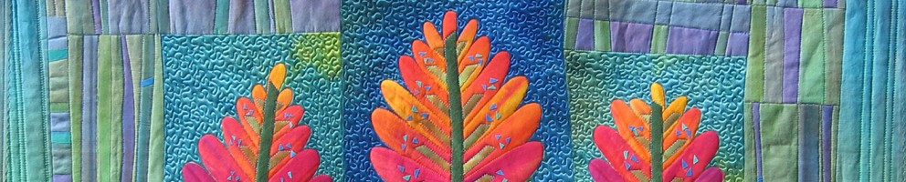 Frieda Anderson – Hand dyed fabric, Quilt Artist, Teacher