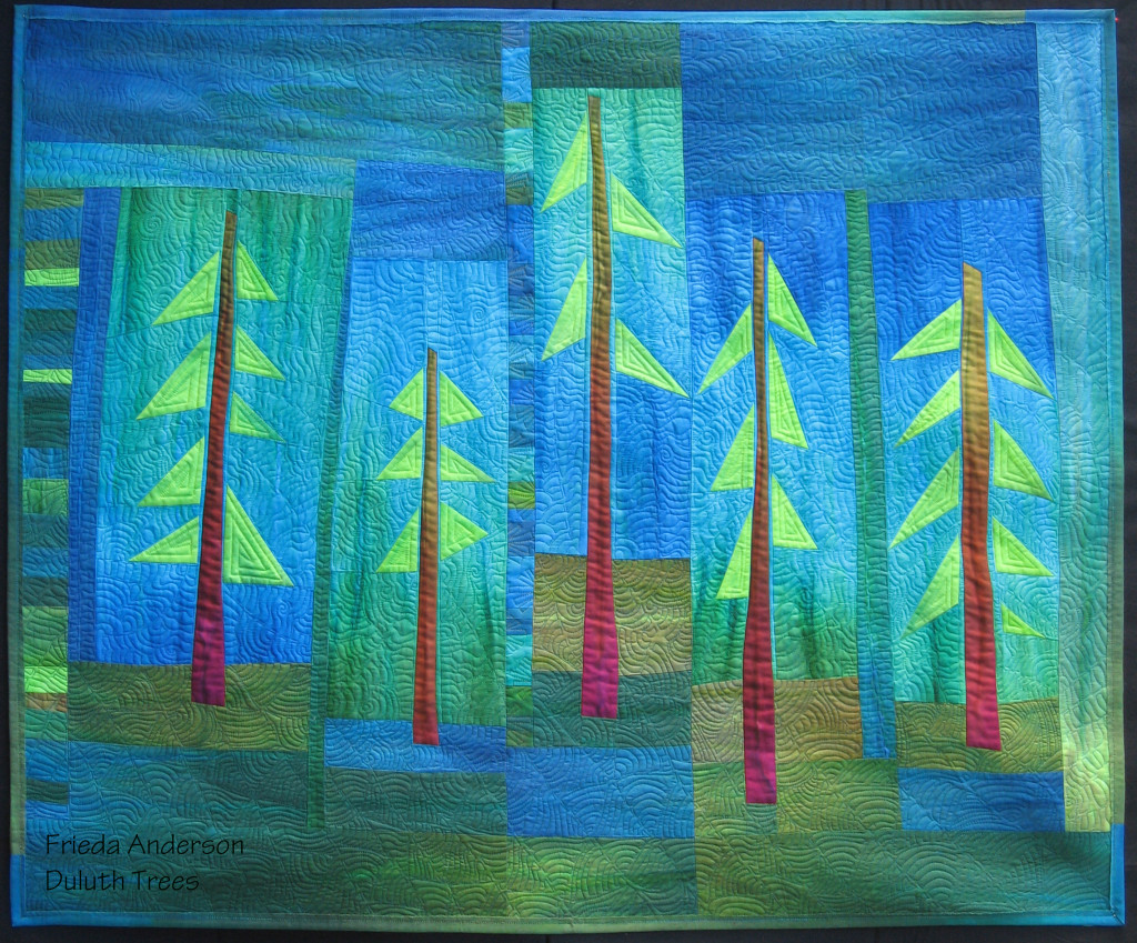 Frieda Anderson's Duluth Trees