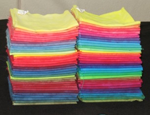 All of the rainbows of Frieda