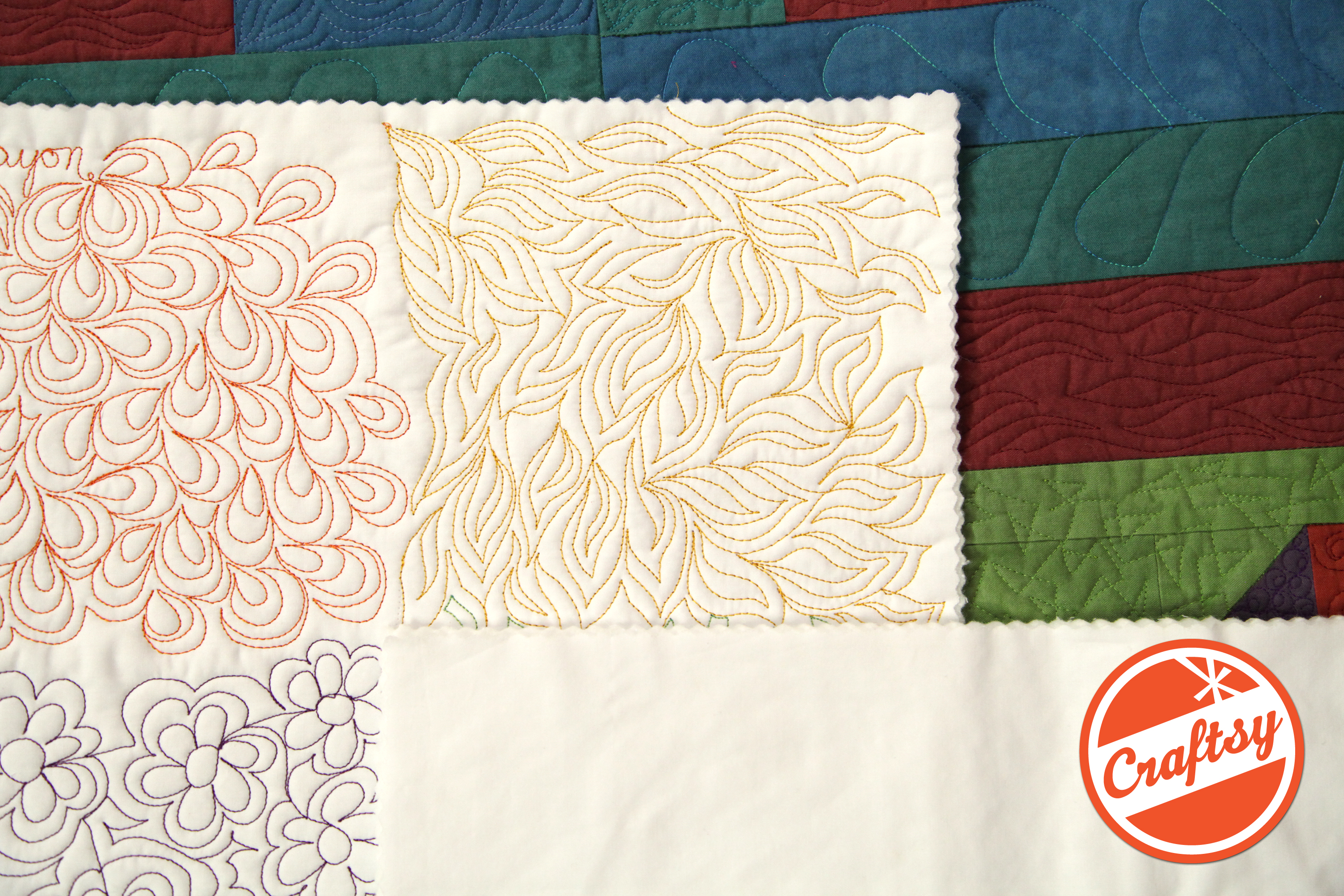 Machine Quilting on Craftsy