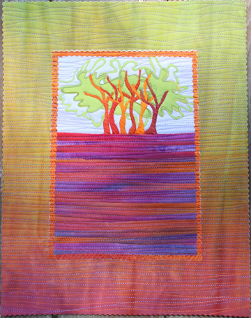 Leaves of Green by Frieda Anderson