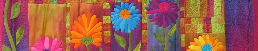 Frieda Anderson – Hand dyed fabric, Quilt Artist, Teacher