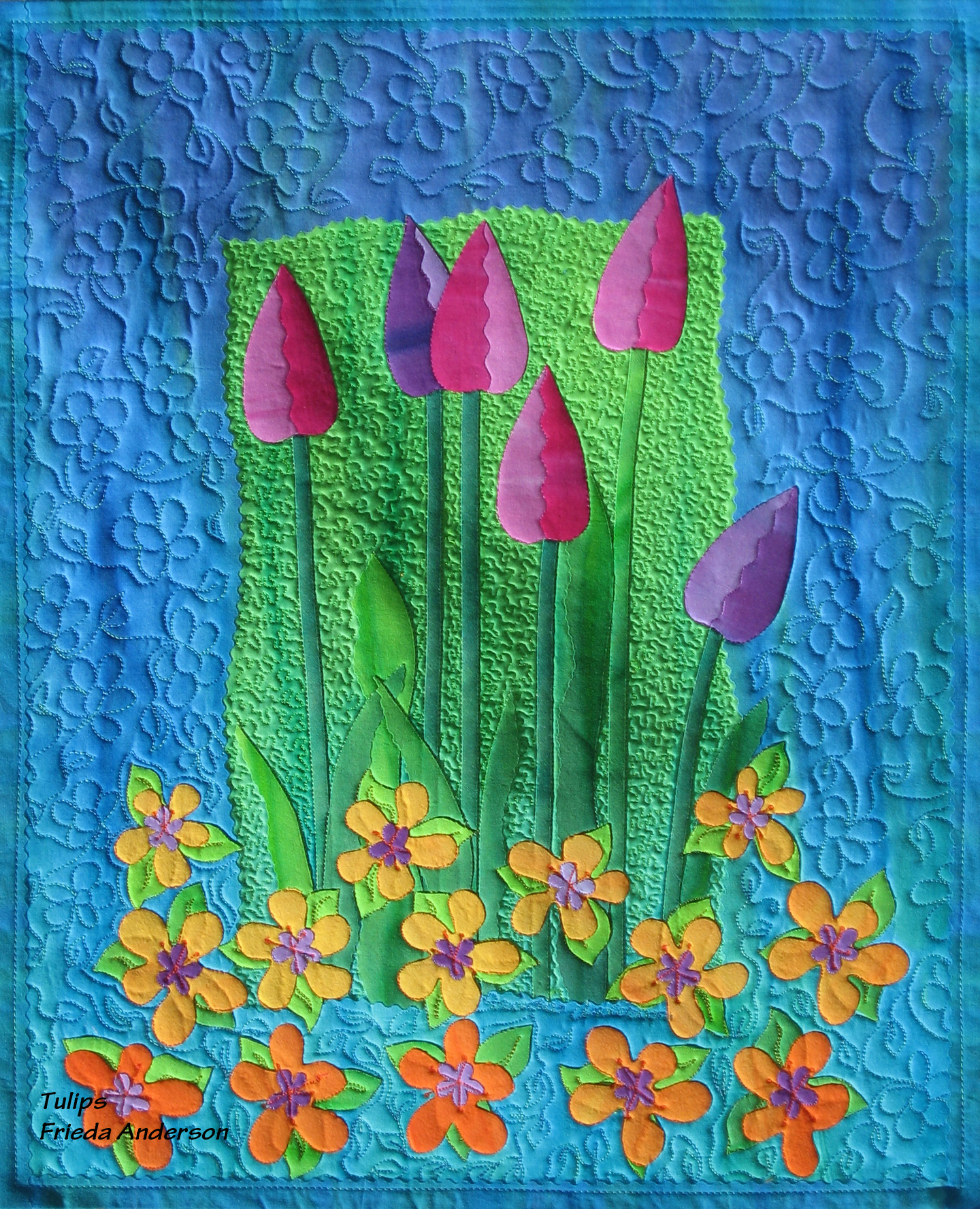FriedaAndersonTulips