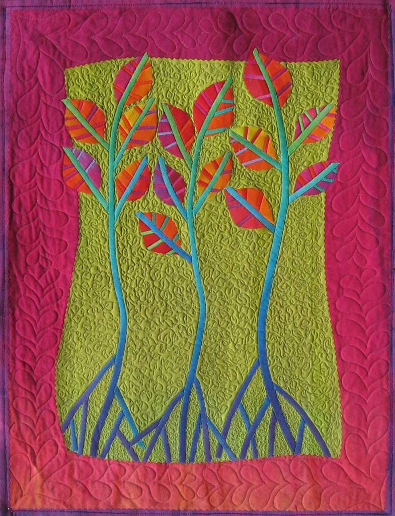 Dancing Trees fusing class