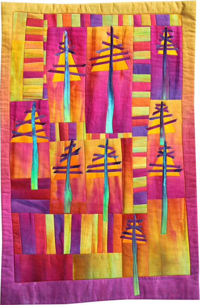 SunSet Pines by Frieda Anderson