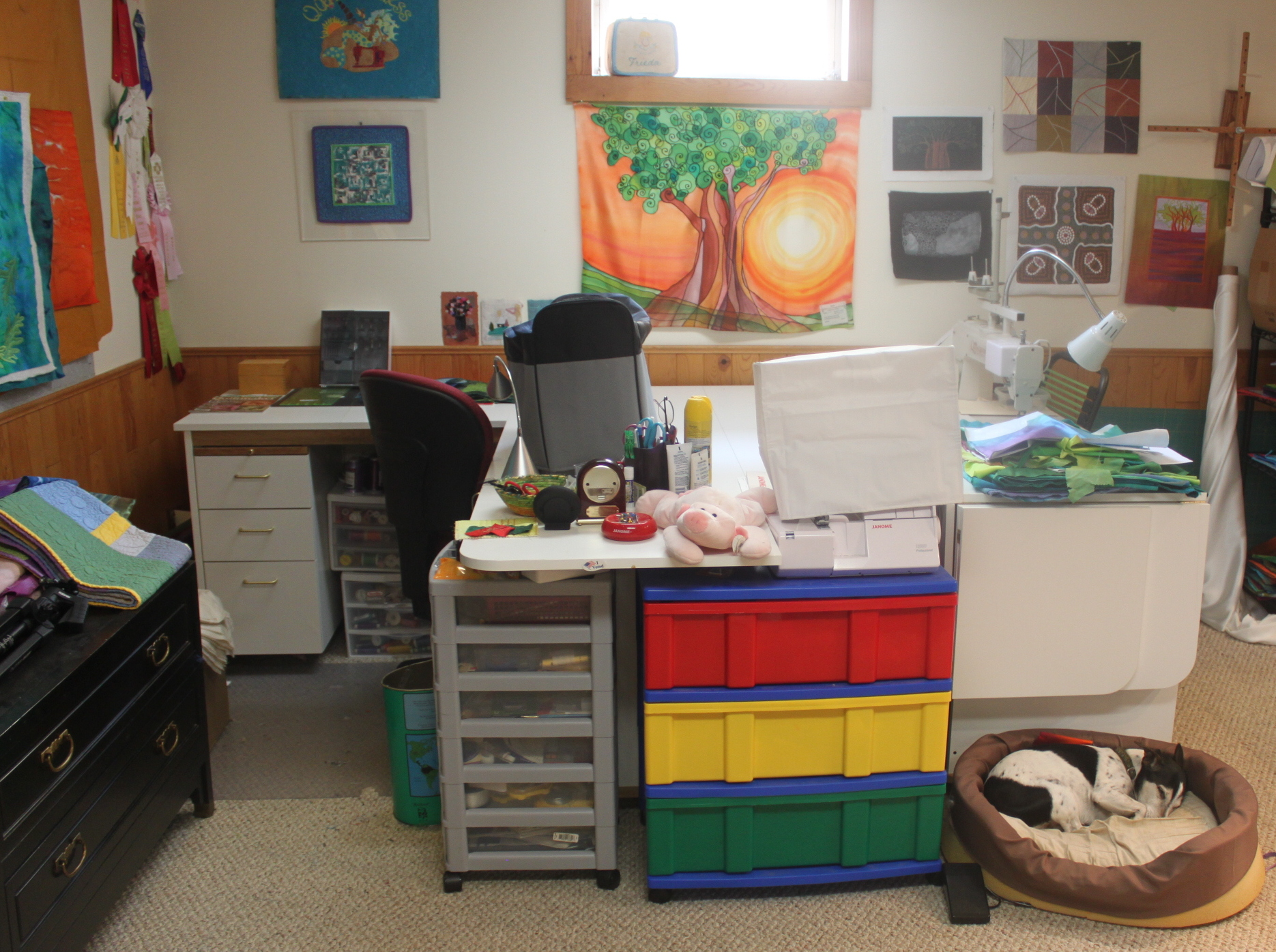 Frieda Anderson studio